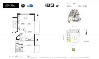 Unit 501 floor plan